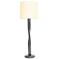 Wonderful Twist Turned Floor Lamp in the Manner of FF Kern 7