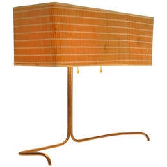 Early and Rare Gerald Thurston for Lightolier Desk Lamp