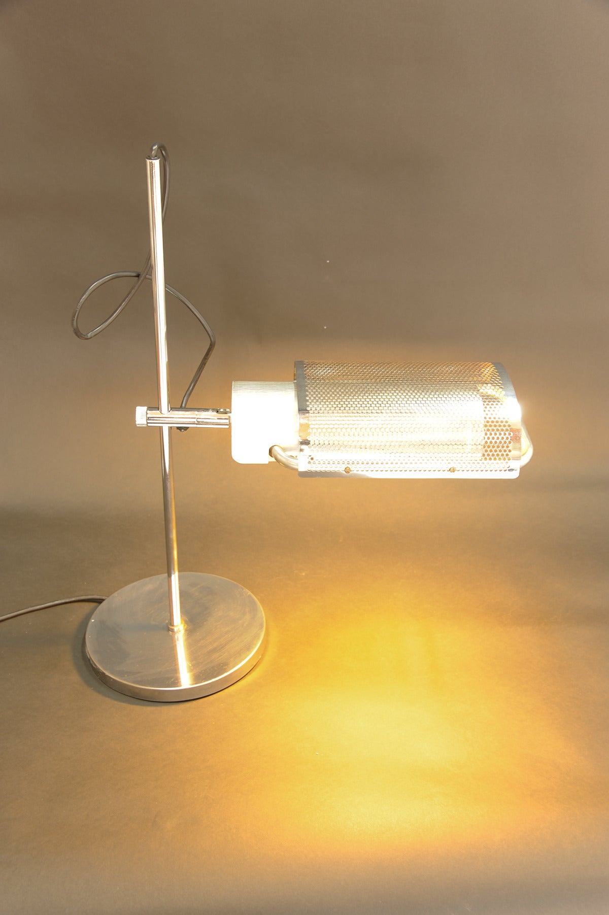 Mid-Century Modern George Nelson Eyeshade Desk Lamp