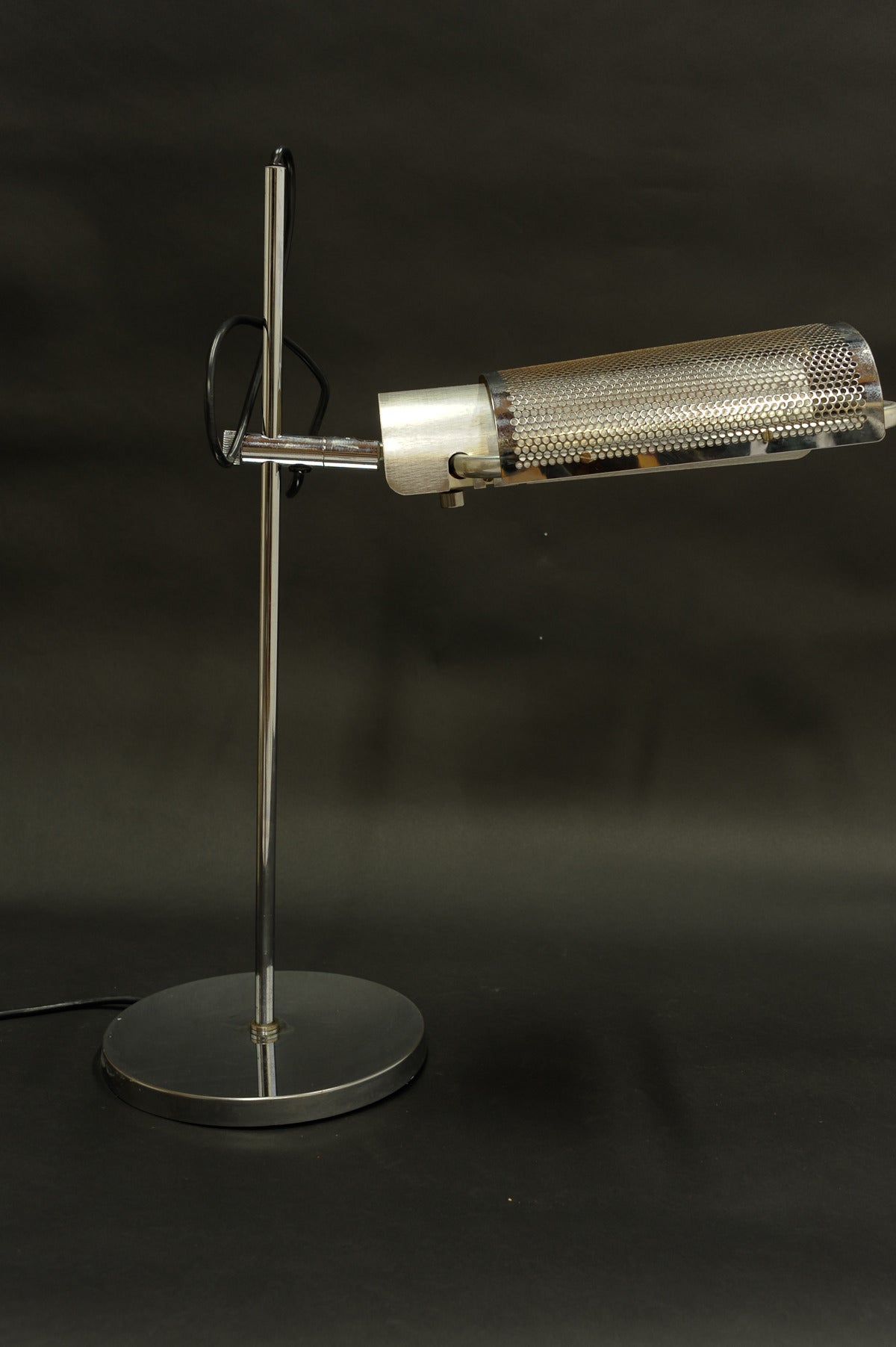 Late 20th Century George Nelson Eyeshade Desk Lamp