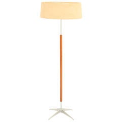 Simple and Elegant Gerald Thurston Floor Lamp for Lightolier