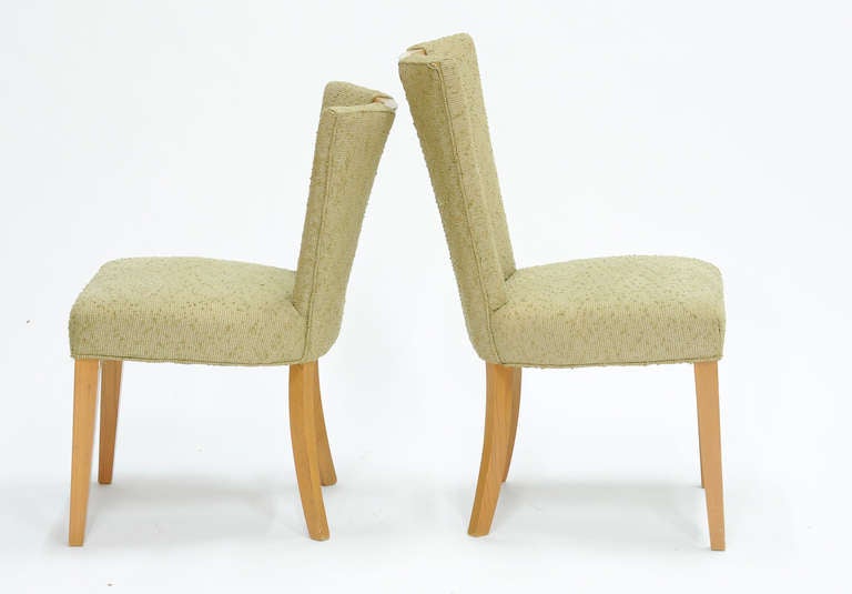 A set of Six Paul Laszlo Dining Chair for Brown and Saltman In Good Condition In Portland, OR
