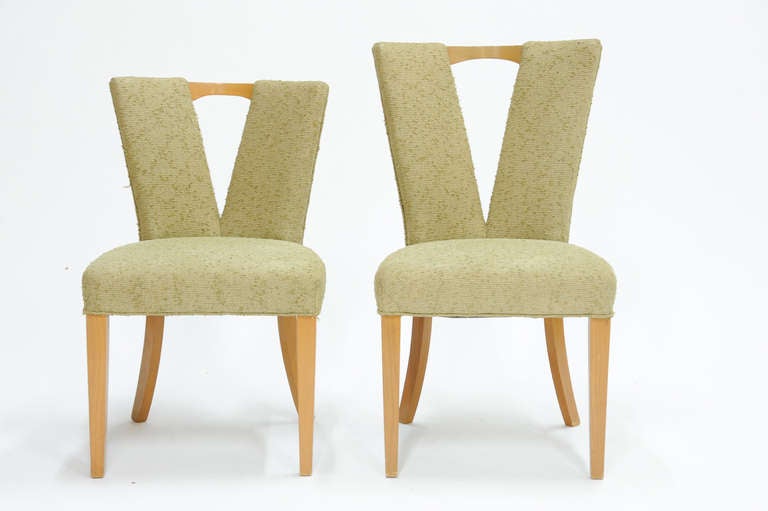 Mid-20th Century A set of Six Paul Laszlo Dining Chair for Brown and Saltman
