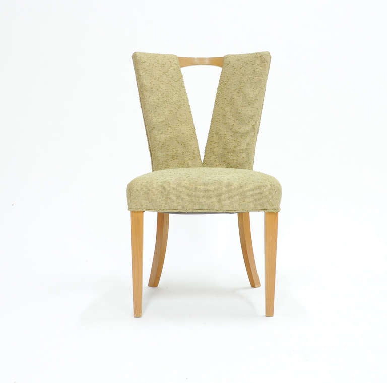A set of Six Paul Laszlo Dining Chair for Brown and Saltman 1