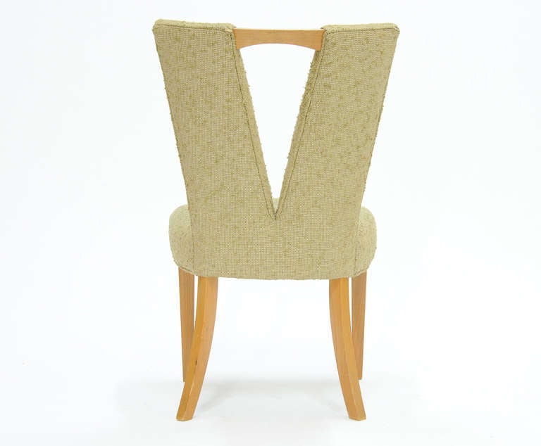A set of Six Paul Laszlo Dining Chair for Brown and Saltman 2