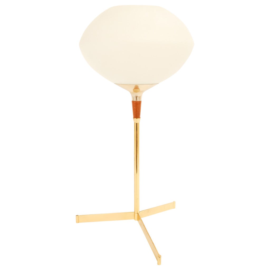 Elegant and Simple Gerald Thurston Desk Lamp for Lightolier