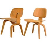 Charles Eames DCW Chairs For The Evans Products Company