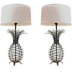 Ferris-Shacknove Pineapple Lamps for Gottschalk