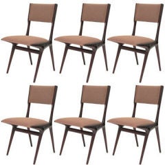 A Set of Six Carlo di Carli Chairs for Singer & Sons
