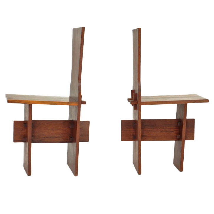 Daniel B. H. Liberman Studio Chairs For Sale