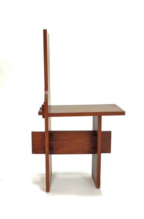 American Daniel B. H. Liberman Studio Chairs For Sale
