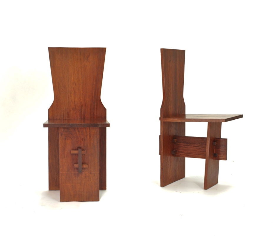 Late 20th Century Daniel B. H. Liberman Studio Chairs For Sale