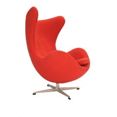 Arne Jacobsen's Egg Chair