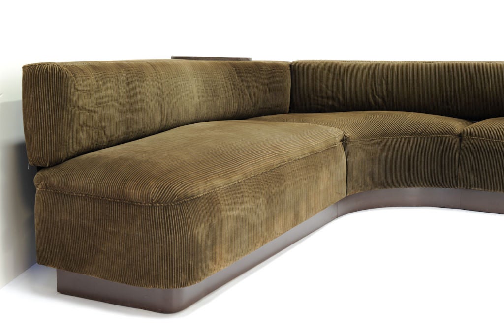 Gus Weiss Custom Sectional for Sea Cliff Manor