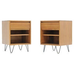 Pair of Luther Conover of Sausalito California Modernist Nightstands