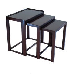 Edward Wormley for Dunbar Nesting Tables