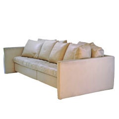 Joe D'Urso Deep Sofa for Knoll International