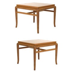 A Pair of T.H. Robsjohn-Gibbings Lounge Cocktail Tables