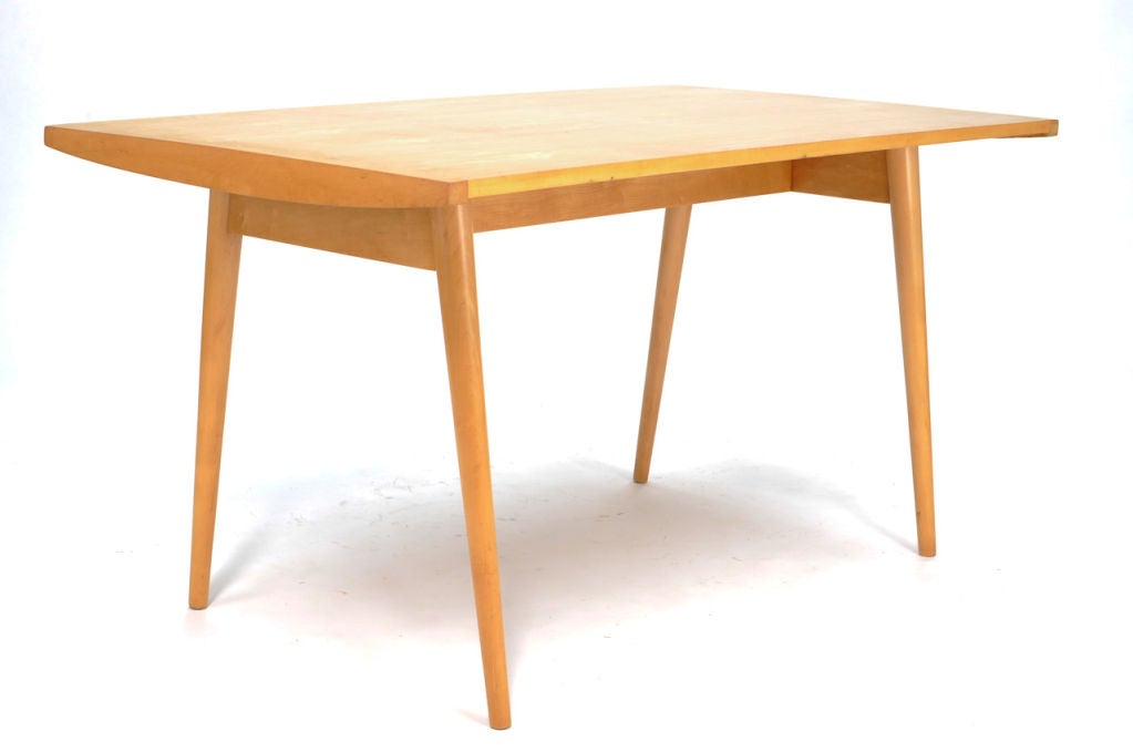 American George Nakashima's Writing Table for Knoll For Sale