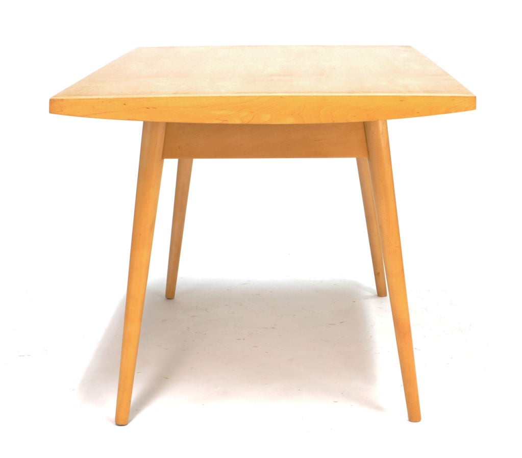 George Nakashima's Writing Table for Knoll In Excellent Condition For Sale In Portland, OR