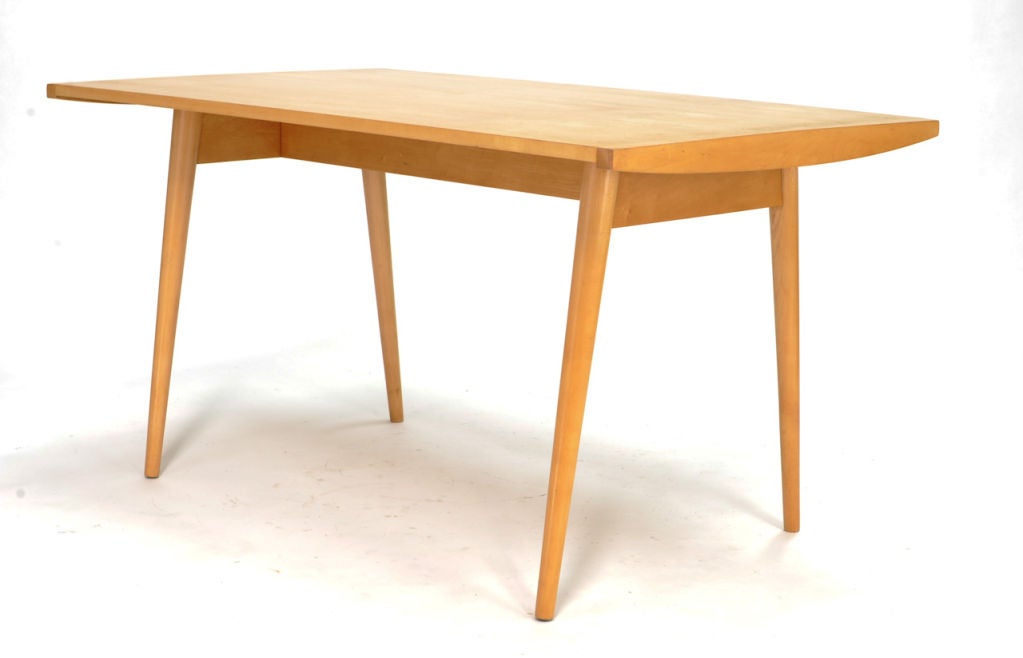 Mid-20th Century George Nakashima's Writing Table for Knoll For Sale