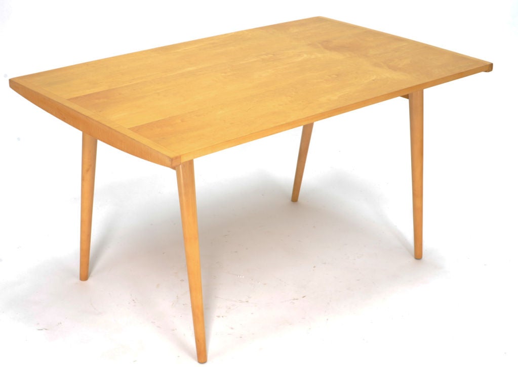 George Nakashima's Writing Table for Knoll For Sale 2
