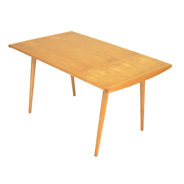 George Nakashima's Writing Table for Knoll For Sale