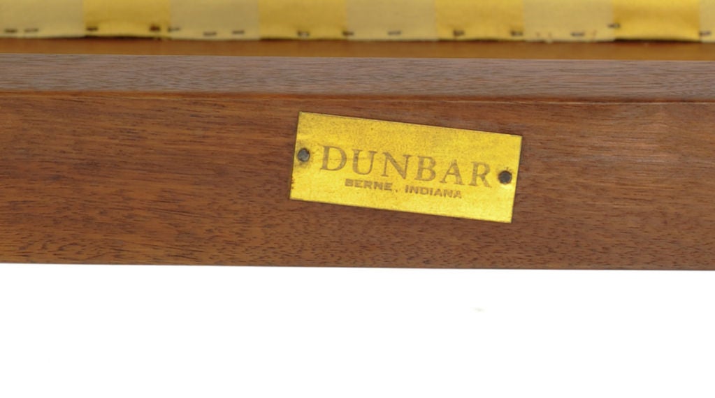 Edward Wormley for Dunbar ArmChairs For Sale 3