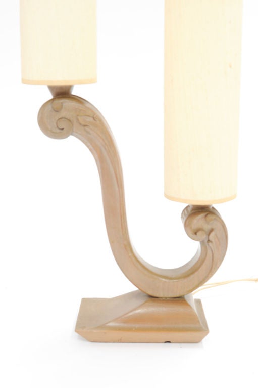 Mid-20th Century 1940 French Lamp