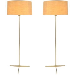 Koch & Lowey #1039 Floor Lamps designed by Ernest Lowey
