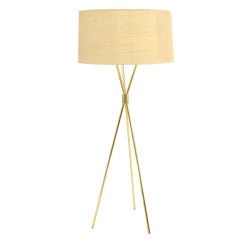 T.H. Robsjohn-Gibbings Tripod Floor Lamp for hansen