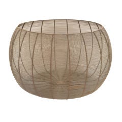 Monumental Hand Woven Basket