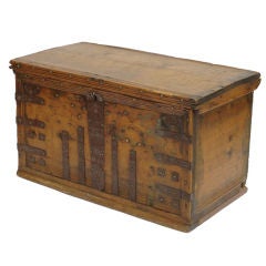 Antique Unique Folk Art Box From South Carolina