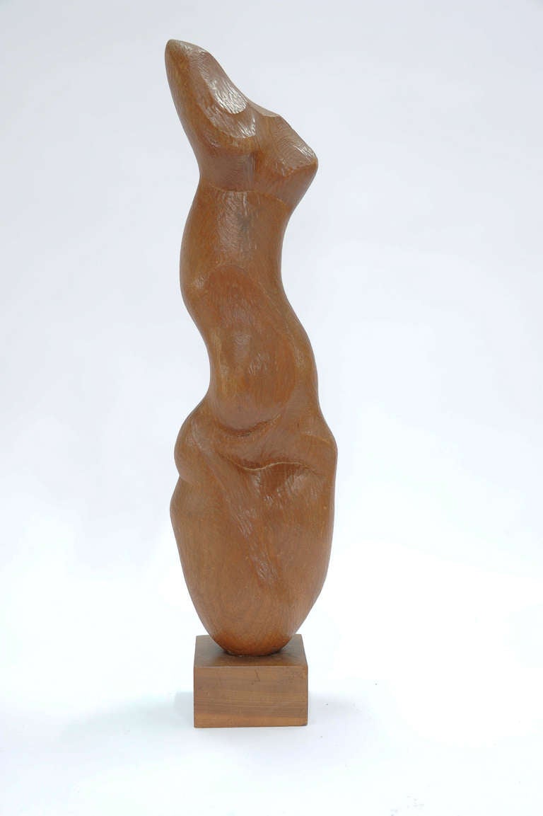 A wonderful piece for the home or office by female sculptures Eve Nyvall.