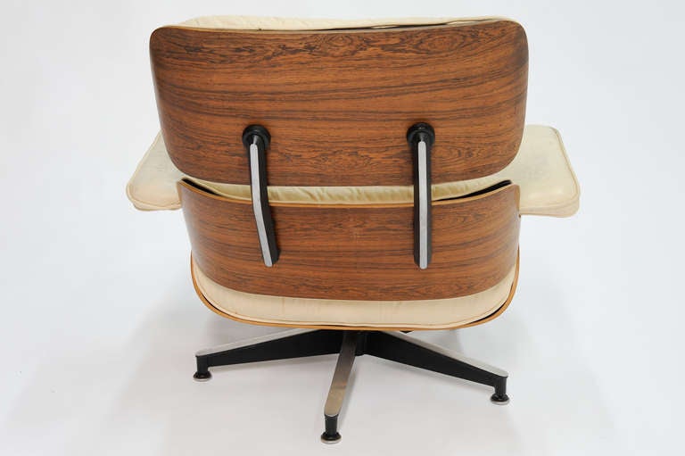 Charles and Ray Eames 670 / 671 Rosewood Lounge Chair for Herman MIller 1
