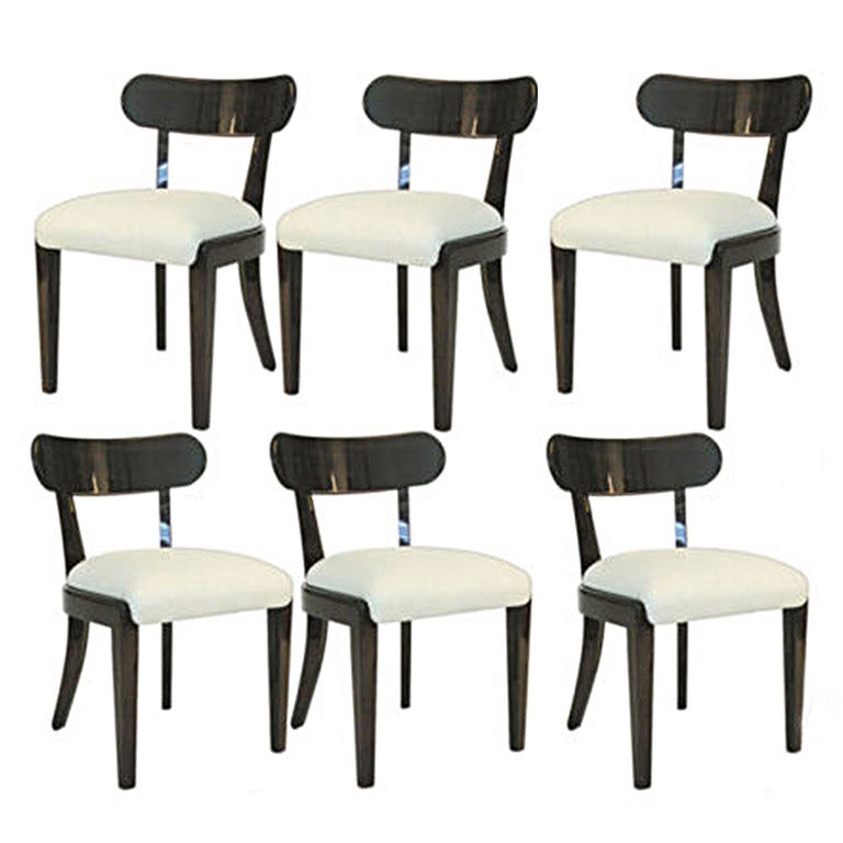 Set of 16 Edward Wormley Neoclassical Dining Chairs For Sale