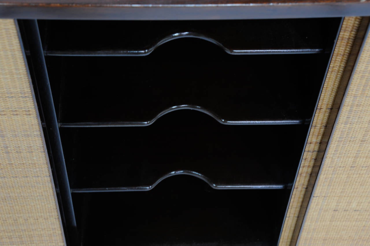 Mid-20th Century Pair of Early and Rare Edward Wormley for Dunbar Chest of Drawers