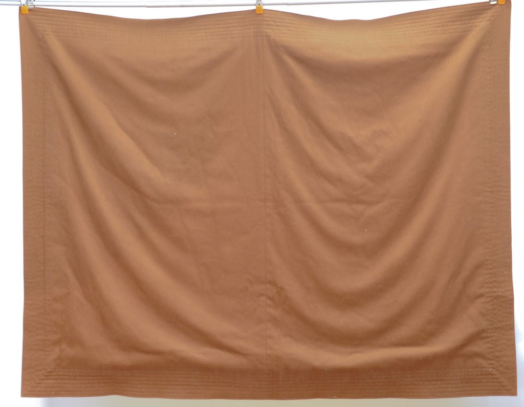 Late 20th Century Rare and Exquisite Hermes Orylag Fur Blanket