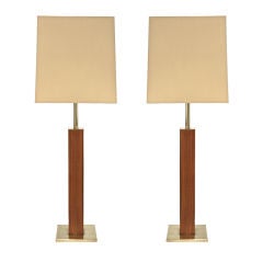 Monumental Nesson Studios Table Lamps