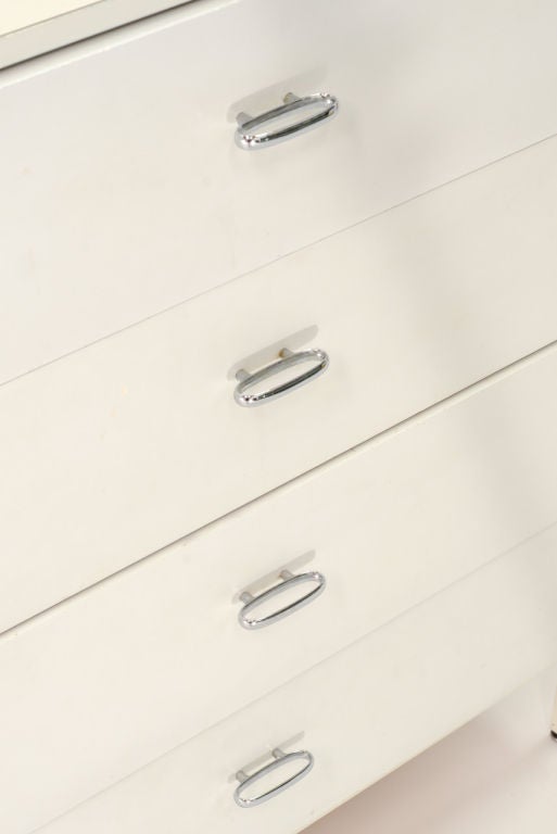 Rare George Nelson 4 Drawer HighBoy Dressers for Herman Miller 2