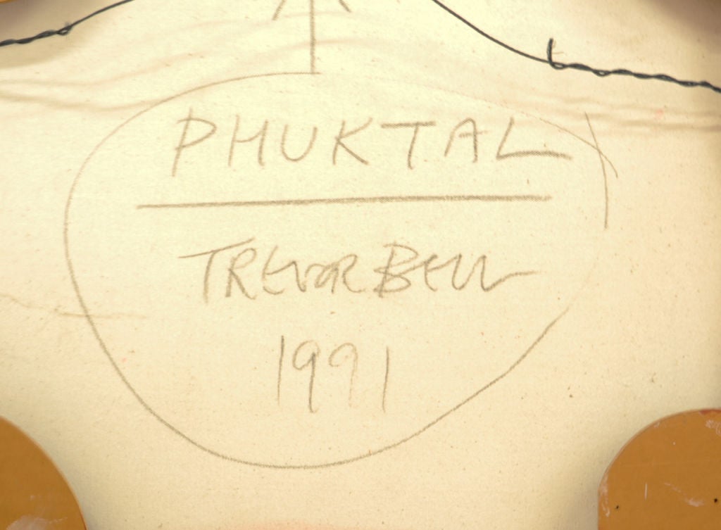 American Trevor Bell's Phuktal For Sale