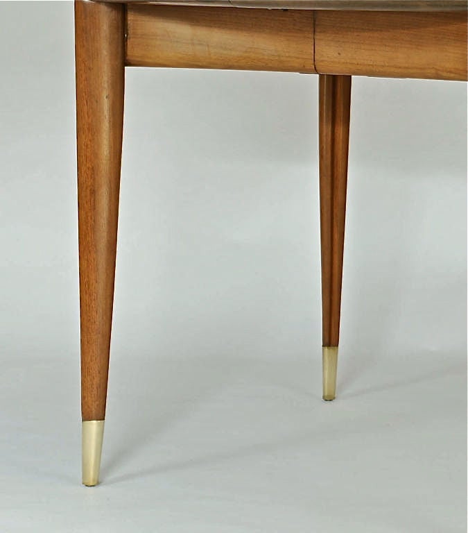 Gio Ponti Extendable Dining Chairs for Singer & Sons