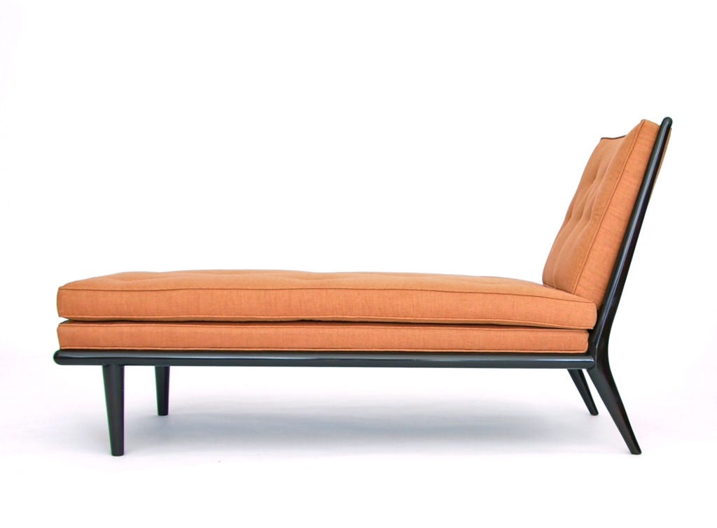 Lacquered T.H. Robsjohn-Gibbings Chaises Longues For Widdicomb