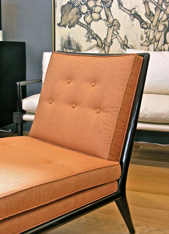 T.H. Robsjohn-Gibbings Chaises Longues For Widdicomb 1