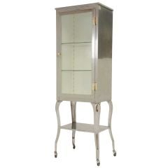 Medical Cabinet with Cabriole Legs