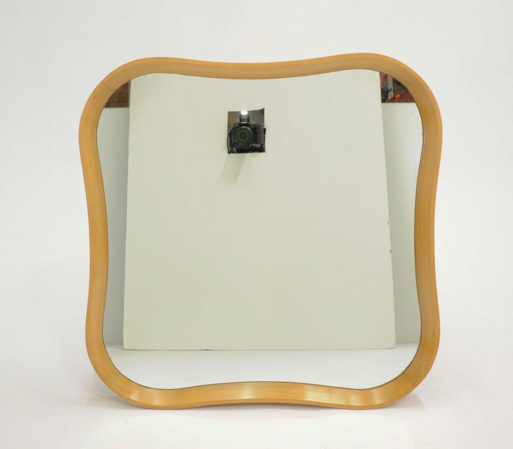 Gilbert Rohde for Herman Miller Biomorphic Mirror