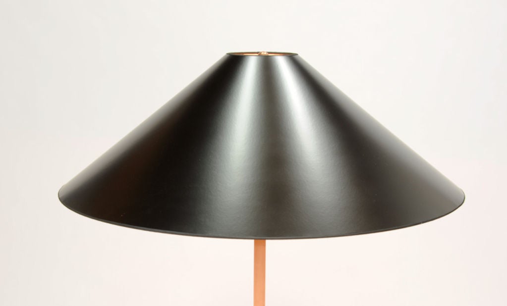 Mid-20th Century Rare Paul Laszlo Inc Custom Floor Lamp for the Finer Residence