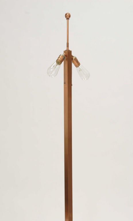 Rare Paul Laszlo Inc Custom Floor Lamp for the Finer Residence 3