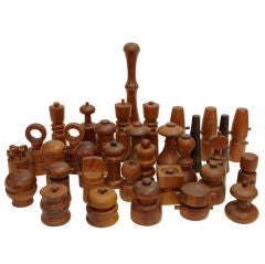 34 Peppermills by Jens Quistgaard for Dansk, Nissen and Others