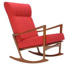 Ib Koford-Larsen Rocking Chair